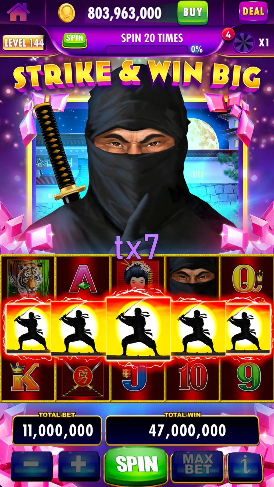 tx7 Capturas de tela Oficial APK